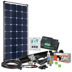 Offgridtec© Wohnmobil Solaranlage SPR-100 120W