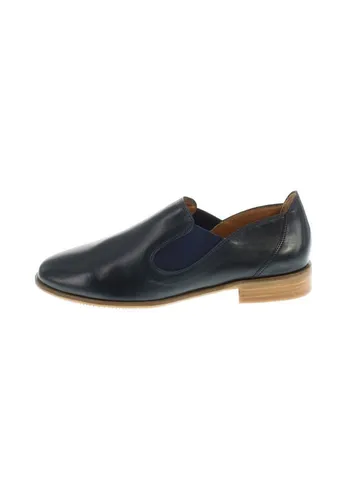 Everybody ABELIA - moderner Chelsea Halbschuh Slipper blau 36 EU - Eleganter Chelsea Halbschuh für Damen in Blau, Größe 36. Aus hochwertigem Leder gefertigt, bietet er perfekten Komfort und Stil für jeden Anlass.