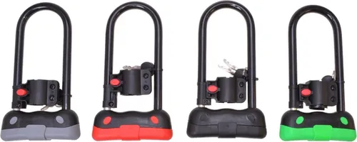 Filmer 43.116 Fahrrad Sicherheit Bügelschloss 210 x 130 x 40 mm - Level 5