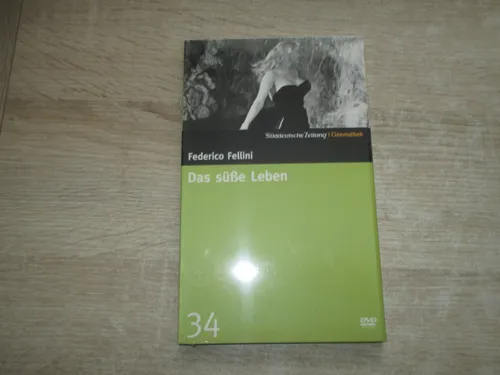 Das Süße Leben DVD Frederico Fellini  Süddeutsche Zeitung Cinemathek NEU OVP