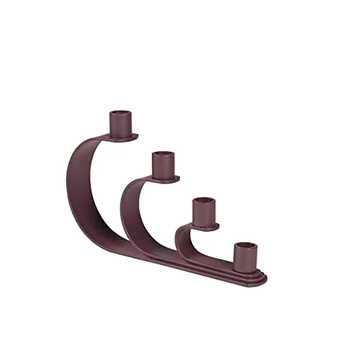 Broste Copenhagen Windlicht Nami in Decadent Chocolate