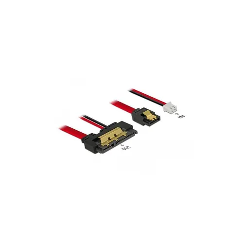 - Kabel SATA 6 Gb/s 7 Pin Buchse + 2 Pin Strom Buchse > SATA... 85242