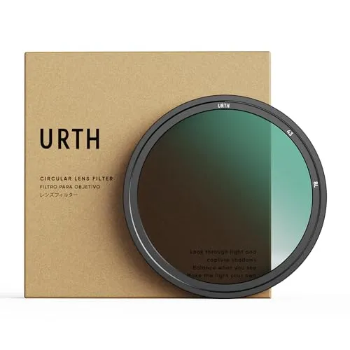 Urth 43 mm Polfilter CPL - Polarisationsfilter zur Reduzierung von Reflexionen, besserer Kontrast und kräftigere Farben, mit lebenslanger Gewährleistung und 5 Bäume pflanzen