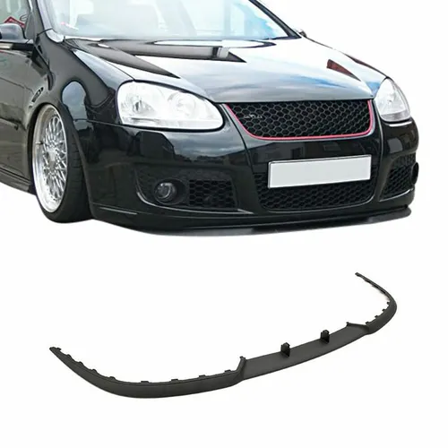 Cup Spoiler Lippe Spoilerlippe Frontspoiler Stoßstange Front für VW Golf 5 V