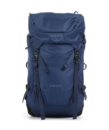 Osprey Kyte LT 28 - Trekkingrucksack für Frauen (Serenity Blue) - Der Osprey Kyte LT 28 ist ein leichter Trekkingrucksack mit verstellbarer Rückenlänge für individuellen Tragekomfort. Ideal für Outdoor-Abenteuer, bietet er ausreichend Platz und praktische Fächer für Ihre Ausrüstung.