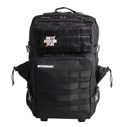 Elitex Training 25l Tactical Rucksack Schwarz