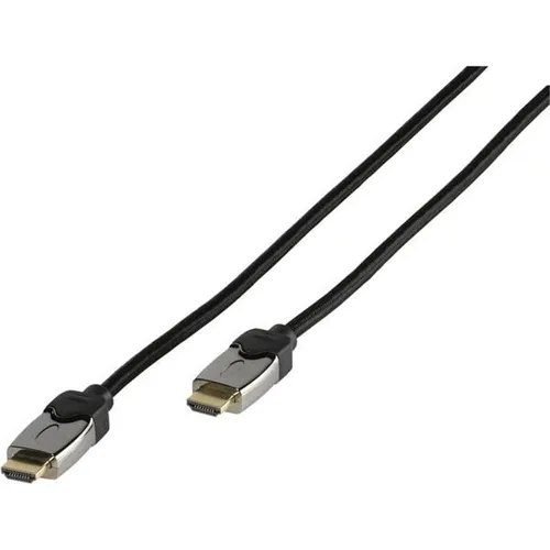 VIVANCO High Speed HDMI® Kabel mit Ethernet, 2,5 m (42966) (ARC) #1907049