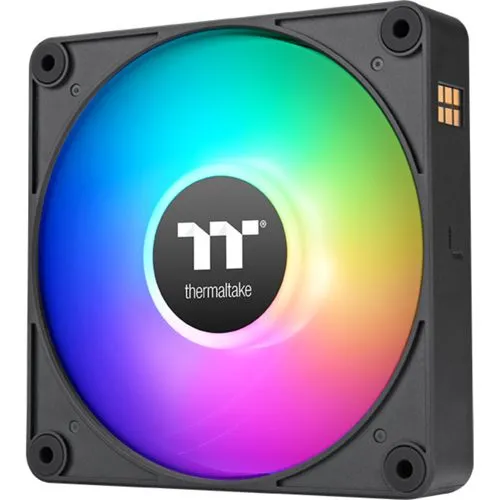 Thermaltake CT120 EX ARGB Fan | 3er Pack mit MagForce 2.0 - Gehäuselüfter mit MagForce 2.0 Quick Connect Design für einfache Installation ohne Kabelsalat. Genießen Sie spektakuläre Lichteffekte und verbesserte Kühlleistung!