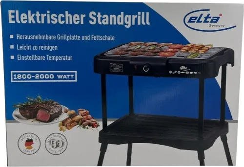 Elektrogrills bis 50 Euro von elta