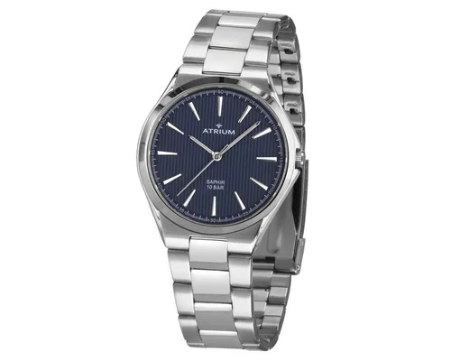 Atrium Damen-Armbanduhr Edelstahl Analog Quarz 10 bar Saphirglas - Elegante Damenarmbanduhr mit 10 bar Wasserdichtigkeit und widerstandsfähigem Saphirglas. Perfekt für Alltag und Business-Look, ideal als Geschenk.