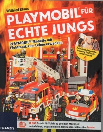 PLAYMOBIL für echte Jungs - Modelle mit Elektronik - Taschenbuch - Neu