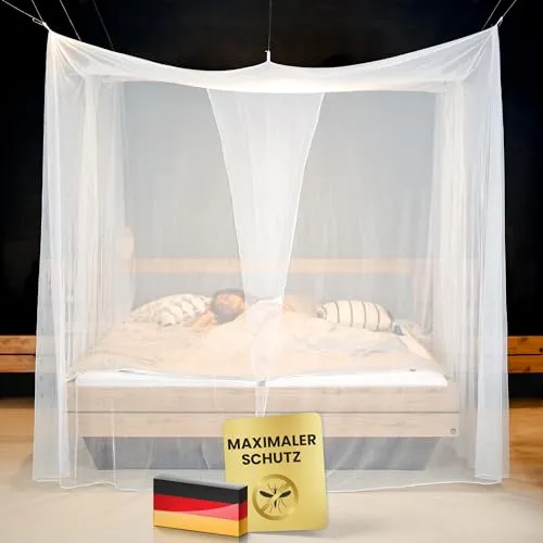 NOMOSQUI Moskitonetz Bett für Zuhause in weiß von NOMOSQUI