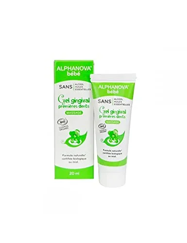 Produktbild Alphanova Baby-Gel, erste Zähne, 20 ml