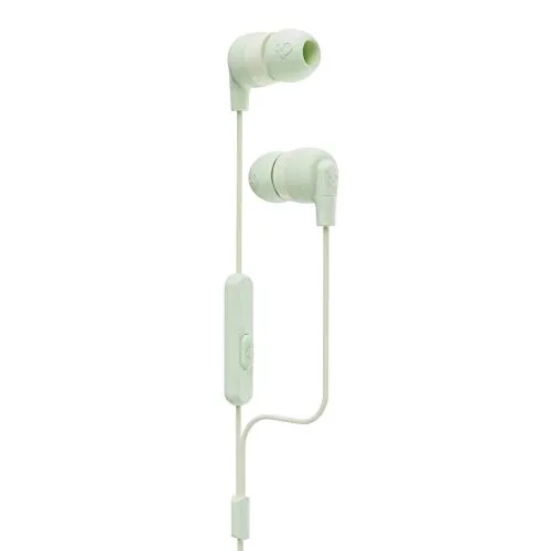 Skullcandy Ink'd+ Kabelgebundener In-Ear Kopfhörer, Mikro, Kompatibel mit Bluetooth-Geräten und Computern - Grün