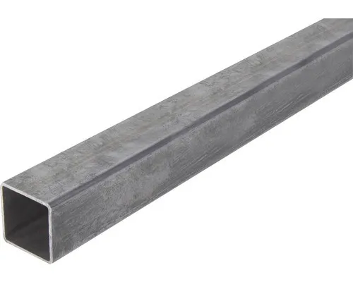 Alberts Treppenstangen-Ringöse 431785 Vierkantrohr, 1000 x 80 x 80 mm aus Stahl - Robustes Vierkantrohr aus kaltgewalztem Stahl, ideal für geschweißte Konstruktionen. Vielseitig einsetzbar für Heimwerkerprojekte. Qualität Made in Germany!