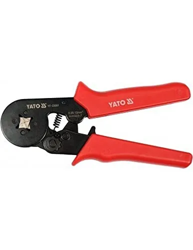 Yato Crimpzange Kabel-End-Ärmel
