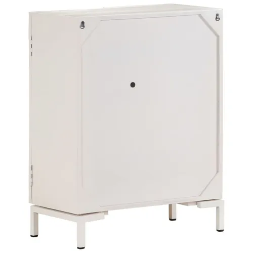 Sideboard 60x30x76 cm Massivholz Mango , Kommoden Design 2024