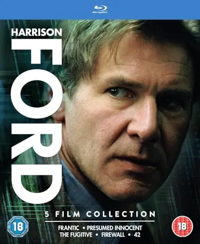 Harrison Ford Collection [5 Film] [Blu-ray] [2015] [Region Free]
