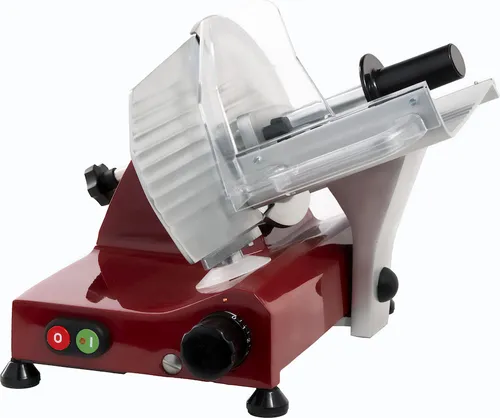 FAC 195 DOM rot - Aufschnittmaschine in rot von FAC