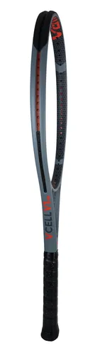 Völkl Tennisschläger V-Cell 1 MP 102in/285g - unbesaitet - Der Völkl V-Cell 1 MP Tennisschläger überzeugt mit einem leichten Gewicht von 285g und einer Kopfgröße von 102in². Ideal für Allround-Spieler, bietet er hervorragende Dämpfungseigenschaften und eine stabile Spielweise.