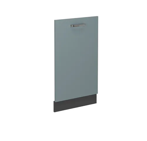 Vicco Frontblende R-Line, Blau-Grau/Anthrazit, 45 cm - Sockelblende für Geschirrspüler, verleiht Ihrer Küche Eleganz und ermöglicht individuelle Gestaltung für ein harmonisches Küchendesign.