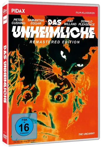 Das Unheimliche - Schwarzhumoriger Horrorfilm DVD Peter Cushing