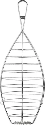 Ibili Edelstahl Fischgrill Silber One Size / EU Plug 220V Silber One Size