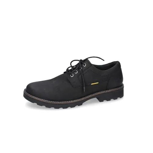 camel active 53Fwa03-350-100 Schnürschuh schwarz 44 EU - Sneaker in Größe 44, aus hochwertigem Nubukleder für einen stilvollen Look und optimalen Tragekomfort.