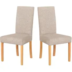 Leaf Design Stuhl Beige aus Buchenholz – Elegant und Bequem