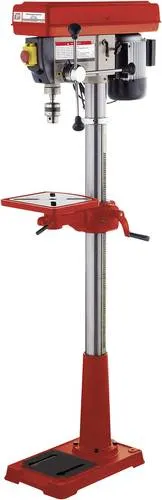 Holzmann Maschinen SB4116HN 400V Säulenbohrmaschine 600W - Bohrmaschinen, leistungsstarke 600W Säulenbohrmaschine mit einer Gesamt-Höhe von 1630mm, ideal für präzise Bohrarbeiten in Holz und Metall.