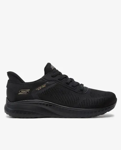 Skechers Bobs Squad Chaos-Current Muse Damenschuhe, Vegan - Sportliche Damenschuhe aus technischem Strickstoff mit atmungsaktiver und leichter Konstruktion, ideal für Freizeit und Sport.