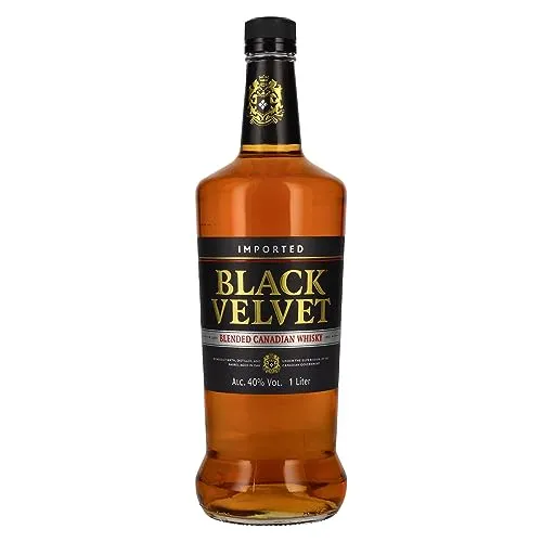 Black Velvet 40% alc. 1 ltr.