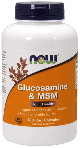 Glucosamin & MSM Kapseln (180 Kapseln)