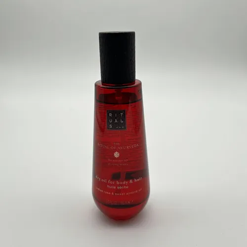 RITUALS The Ritual Of Ayurveda Dry Body Oil 100 ml - Cosmetics: Leichtes Trockenöl mit indischer Rose und feuchtigkeitsspendenden Ölen für geschmeidige Haut und Haare, inspiriert von ayurvedischer Tradition.