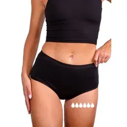 Taynie Periodenslip Comfort ultra - Periodenunterwäsche sehr starke Blutung - Damen (1-St., 1er-Pack) Ultra Dry Technologie mit Bio Baumwolle für Schutz bei starker Periode