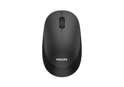 PHILIPS SPK7307BL- Ergonomic Design Wireless Mouse With 2.4GHz Connection, 1600 