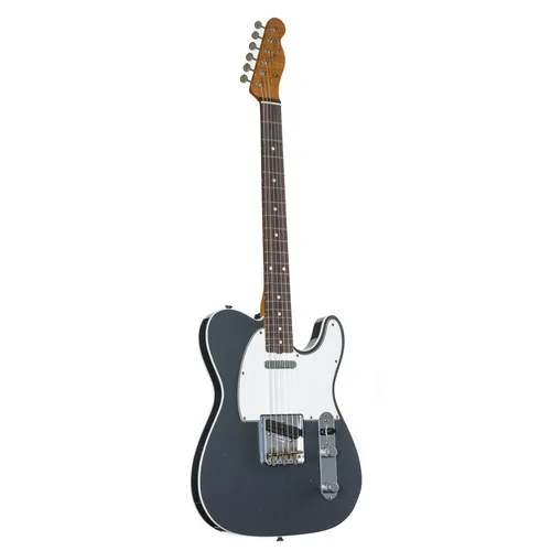 Fender '60s Telecaster Custom JRN RW Charcoal Frost Metallic #R144004 E Gitarre