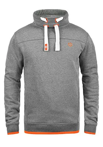 Solid SDBenjamin Tube Herren Sweatshirt in grau von Solid