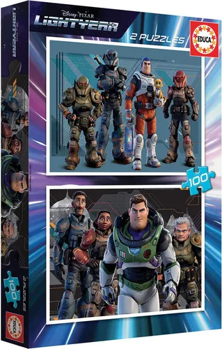 EDUCA Puzzle Buzz Lightyear 2x100 Teile