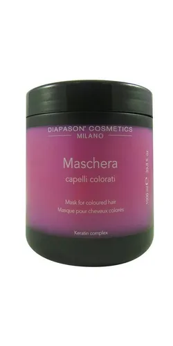 DCM Haarmaske DCM Mask Colored Hair 1000ml - DCM Haarmaske für gefärbtes Haar, 1000 ml. Schützt die Haarfarbe und sorgt für seidigen Glanz. Ideal für Hitzeschutz und einfache Kämmbarkeit. Frei von Parabenen und Farbstoffen, angereichert mit wertvollen Nährstoffen.