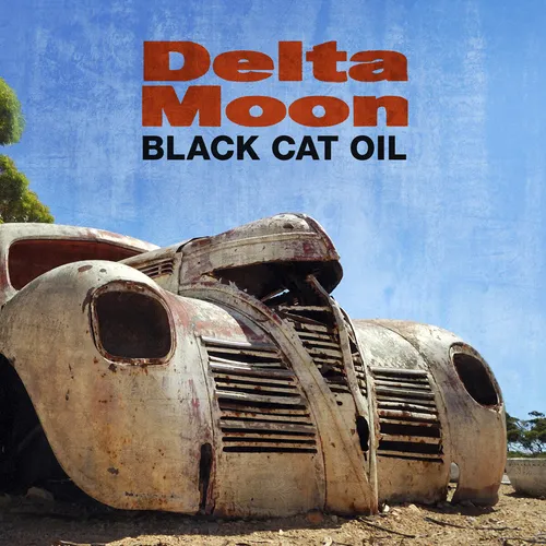 Blues CD Delta Moon Black Cat Oil