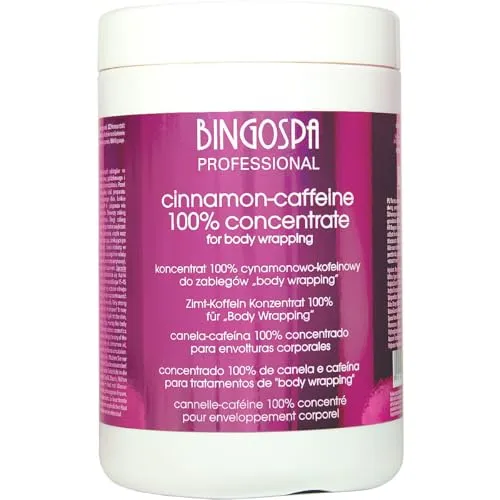 BINGOSPA Zimt-Koffein-Konzentrat 1000 g von BingoSpa