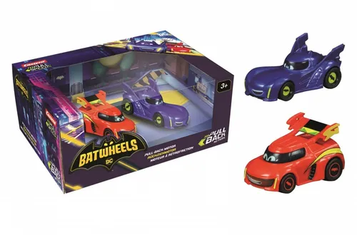 Cars Pull & Speed Batwheels Carrera 9003150142188 von Carrera