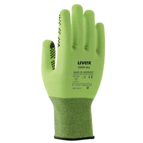 uvex C500 dry 6049909  Schnittschutzhandschuh Größe (Handschuhe): 9 EN 388   ...