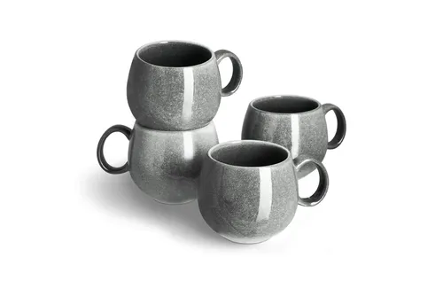 SPRINGLANE Tasse 4er-Set in grau von Springlane