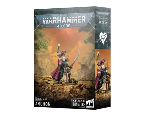 Games Workshop Spielfigur Warhammer 40.000 Drukhari Archon