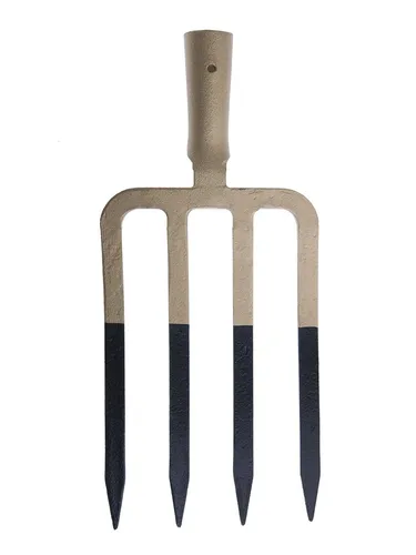 Starke 4-zinkige Gartengabel