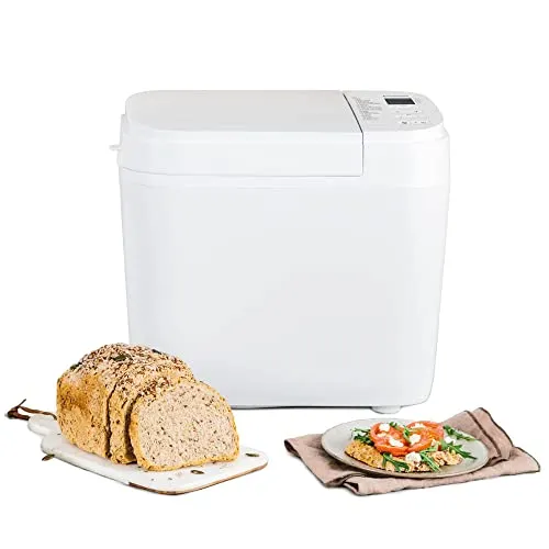 Panasonic SD-B2510WXE - Brotbackautomat 1.1 kg, 21 Programme für perfektes Brot, inklusive glutenfreier Optionen und Zeitvorwahl
