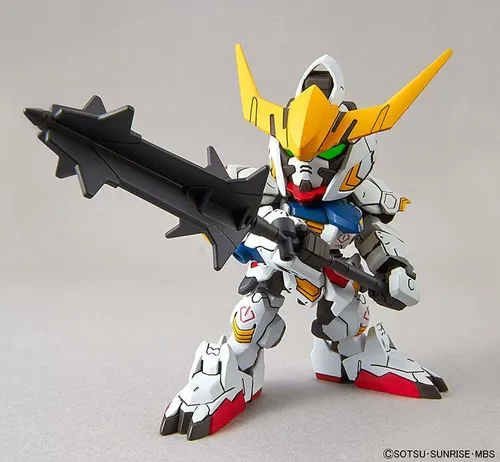 Bandai Model Kit Gunpla - Sd Gundam Barbatos Ex Standard 010