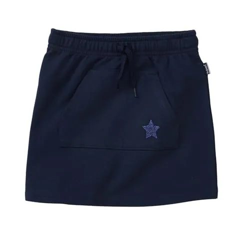 JAKO-O Mädchen Rock Kinder Freizeit, marine, Gr. 128/134